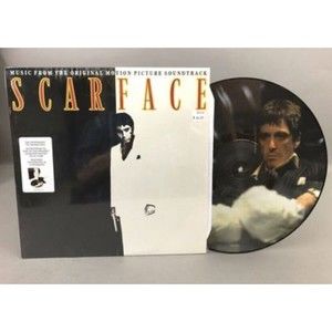 RARE SCARFACE 12” LP Black Vinyl Music From Original Motion Picture Soundtrack